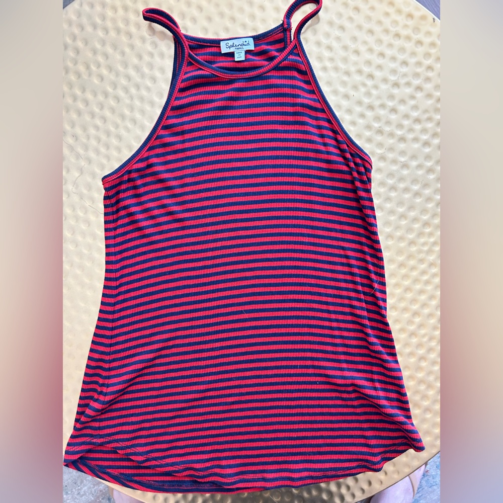 🖌️ Red/Navy Splendid tank